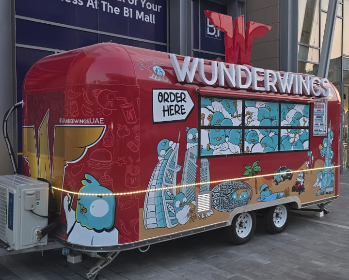 Attractive Designs for Food Truck Branding