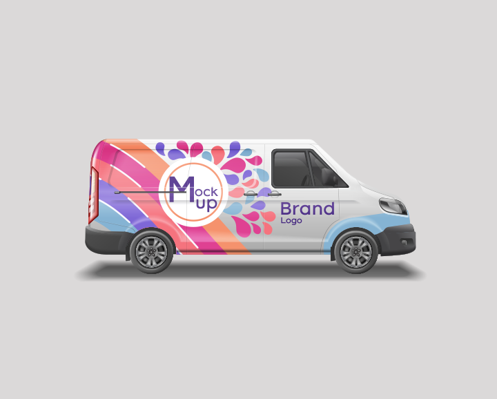 Custom Van Branding in Dubai