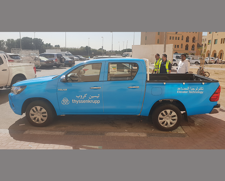 Custom Van Branding in Dubai