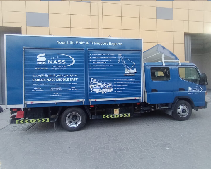 Durable Truck Branding