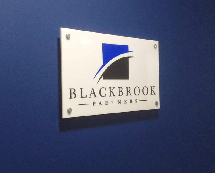 Acrylic Name Plate Signage